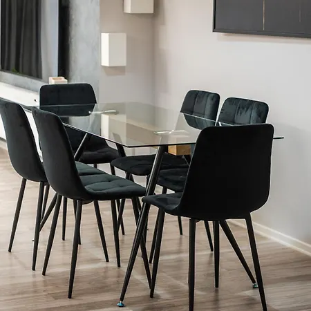 Апартаменты The Teal Spot By Pikhost Тирана