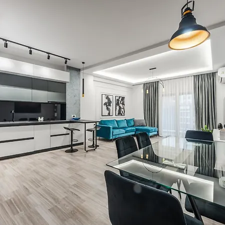 Апартаменты The Teal Spot By Pikhost *