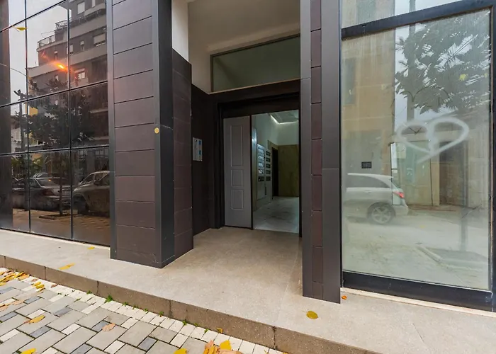 Lejlighed The Teal Spot By Pikhost Tirana