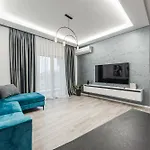 The Teal Spot By Pikhost Tirana